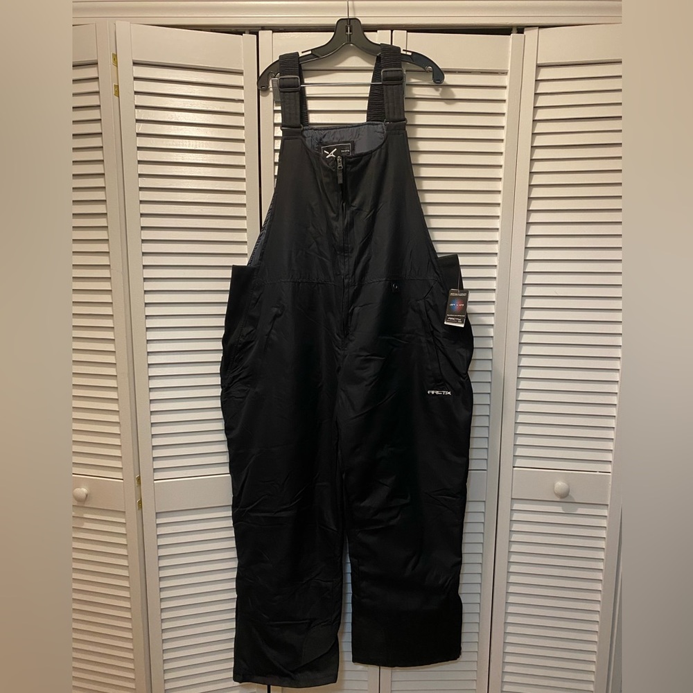NWT! Women’s ARCTIX Ski Overalls - Black, Size 3x